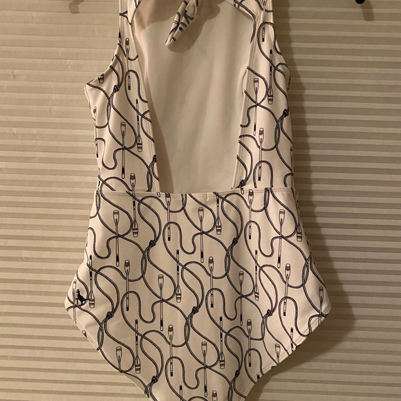 Jack Wills nautical one piece swim suit - Picture 2 of 3